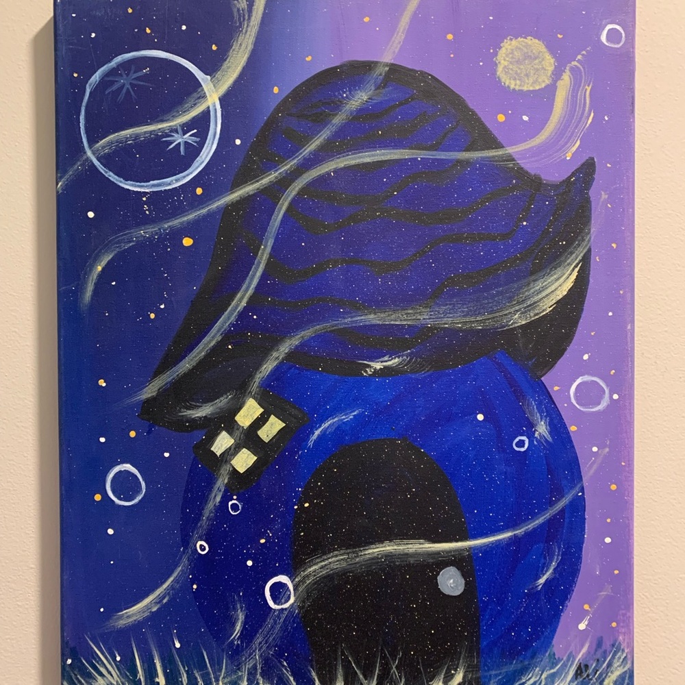 Abstract art work - Picture 4 of 4